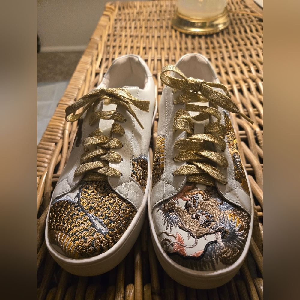 Johhny Was Dragon Sneaker